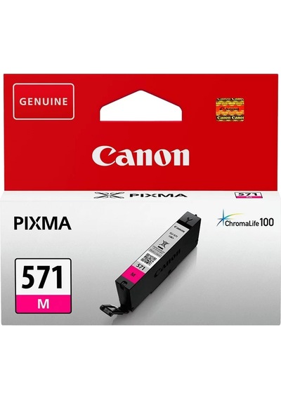 Canon 0387c001 Clı-571 M Kırmızı Mürekkep Kartuş