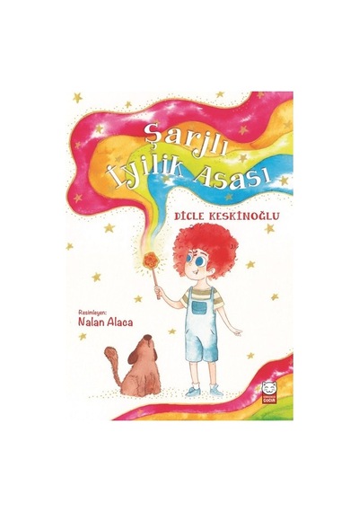 Şarjlı İyilik Asası - Dicle Keskinoğlu - Kırmızı Kedi