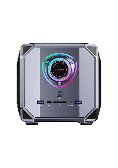 Game Garaj Tank 5T13-5060-C2 i5 13420H 32 GB 1 TB SSD RTX5060 Free Dos Mini Pc