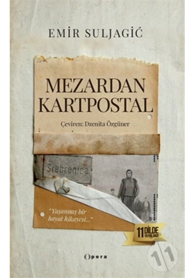 Mezarda Kartpostal - Emir Suljagic - Opera Kitap