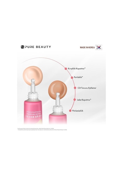 Pure Beauty Bb Krem Spf50 Pa++++ Natural 30 Ml 0