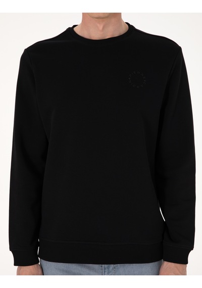 Pierre Cardin Erkek Siyah Sweatshirt 50314978-vr046 Siyah