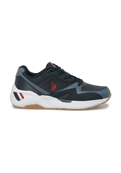 U.S. Polo Assn. 4M HUSKY 4FX Erkek Lacivert Sneaker U.S. Polo Assn. 4M HUSKY 4FX Erkek Lacivert Sneaker