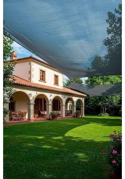 %95 Gölgeleme Oranlı Hdpe Gölgelik File 4m X 3m, 140gr/m², Uv Koruma, Kuşgözü Takviyeli, Bahçe Teras Balkon Diğer %95 Gölgeleme Oranlı Hdpe Gölgelik File 4m X 3m, 140gr/m², Uv Koruma, Kuşgözü Takviyeli, Bahçe Teras Balkon Diğer