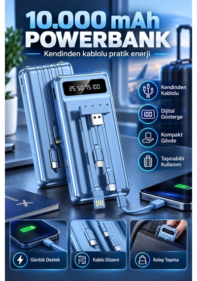 10.000 Mah Powerbank