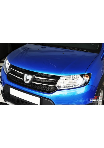 S-Dizayn Dacia Sandero 2 Krom Ön Panjur 4 Prç 2013-2020