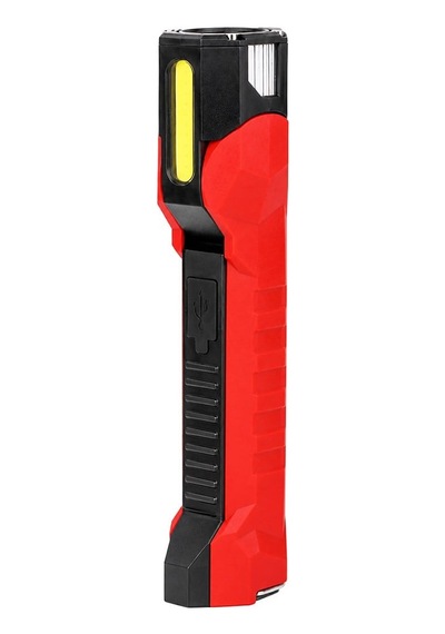 Vıp-tec Şarjlı Ayarlanabilir Başlıklı Led Lamba - Çalışma Feneri 1000 Lümen