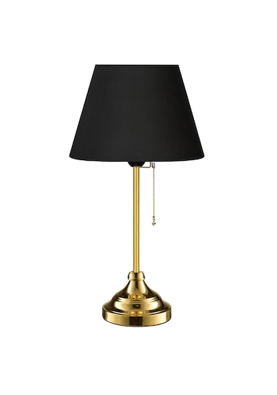 Homing Edel Gold Gövdeli Abajur Ayd-3109 Siyah