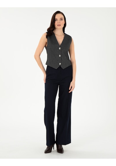 Pierre Cardin Kadın Lacivert Pantolon 50290989-vr033 Lacivert