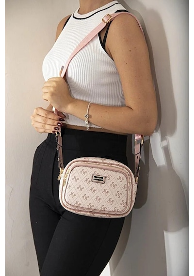 Silver & Polo Silver Polo Kadın Çapraz Çanta Sp1111-m178 Pembe