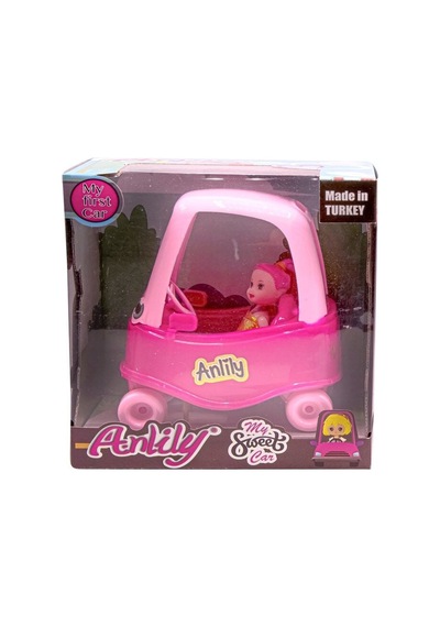 Anlily Ve Tombul Arabası Siyah