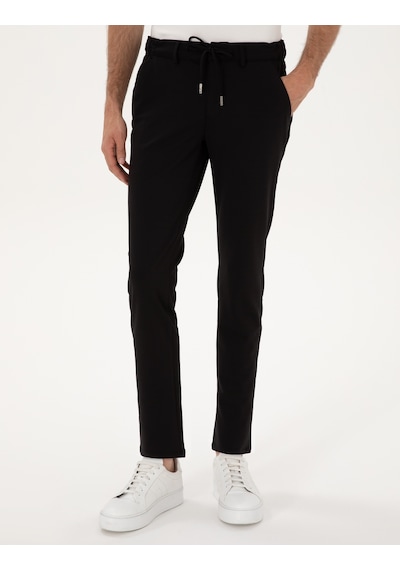 Pierre Cardin Erkek Siyah Pantolon Kanvas-chino 50317281-vr046 Siyah