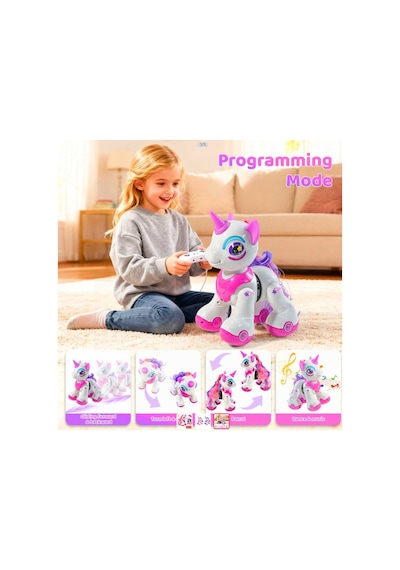 Romantic Merry Kumandalı At R/c Sesli Işıklı
