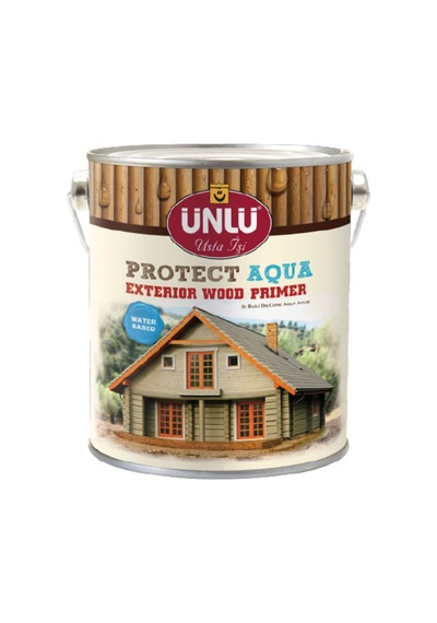 Ünlü Protect Aqua Su Bazlı Dış Cephe Astarı Beyaz 5L