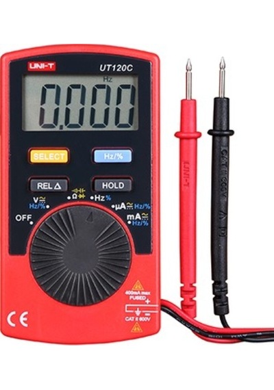 Unit Ut120c Cep Tipi Dijital Multimetre Ölçü Aleti
