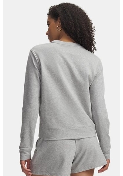 Under Armour Sport Terry Crew Kadın Sweatshirt Gri
