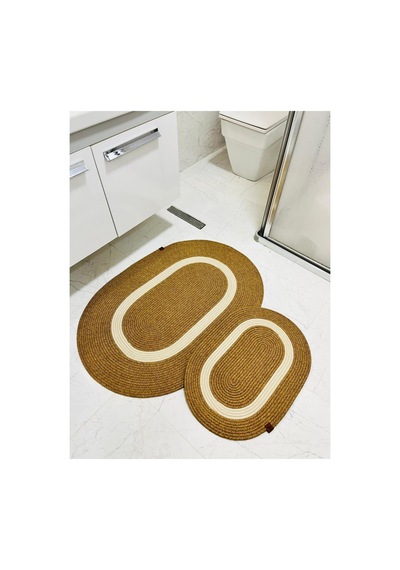 Hasır,jüt, Kilim, Paspas, Mutfak Halısı, Banyo Paspası, Halı,yolluk,2 Li Takım Oval Hasır-krem Hasır-krem Hasır,jüt, Kilim, Paspas, Mutfak Halısı, Banyo Paspası, Halı,yolluk,2 Li Takım Oval Hasır-krem Hasır-krem