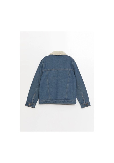 LC Waikiki Erkek Cocuk Jean Ceket - W46450z4 Dark Rodeo