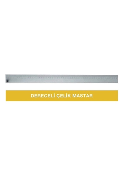 1500 Mm Dereceli Çelik Mastar