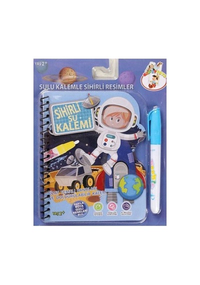 Bk002 Sihirli Boyama Kitabı - Yqbx-899845