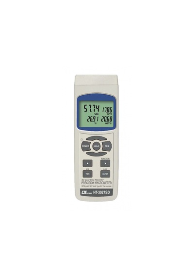 Lutron Ht-3027sd Hassas Nemölçer Sd Kart Gerçek Zamanlı Veri Kaydedici Diğer