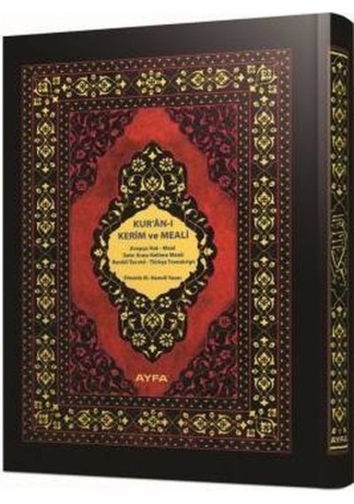 Ayfa Rahle Boy Kur'An-I Kerim Mealli 5 Özellikli