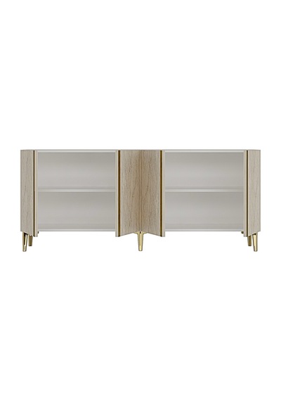 Ka1898btg - Anka Konsol, Tv Stand, Tv Sehpası Ve Tv Ünitesi Beyaz - Traverten - Gold 180cm Ka1898btg - Anka Konsol, Tv Stand, Tv Sehpası Ve Tv Ünitesi Beyaz - Traverten - Gold 180cm