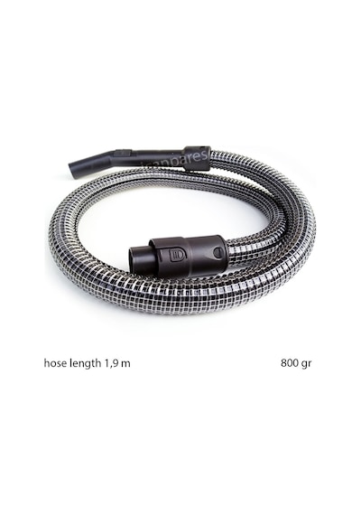 Philips İle Uyumlu Fc 9530 Çelik Telli Hortum Triactive Başlık Boru