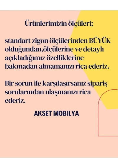 4lü Full Krem Zigon Sehpa Bohem Ceviz Ayak Bej