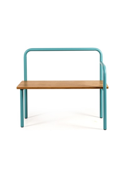 U Bench Mavi Meşe