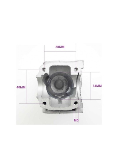 Alpina A305-305C Motorlu Testere Silindir Piston Set 34 Mm