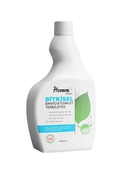 Homm Clean Banyo & Tuvalet Temizleyici 750 Ml