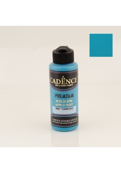 Cadence Akrilik Boya 120Ml Cc 2067 Turkuaz Ahşap Boyası