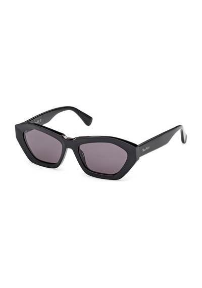 Maxmara Mm0169 01a Kadın Güneş Gözlüğü Siyah