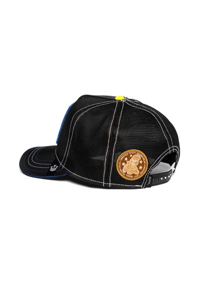 Goorin Bros . Puck Yeah Kurbağa Figürlü Şapka 101-0280 Siyah