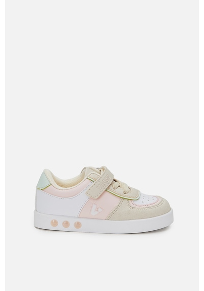 Vicco Sam Işıklı Kız Bebek Pudra Sneaker Pudra