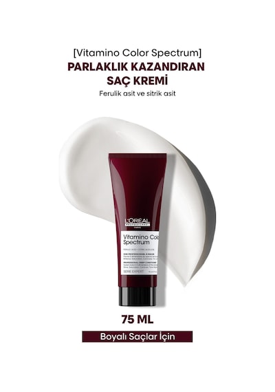 L'Oréal Professionnel Vitamino Color Spectrum Boyalı Saçlar İçin Parlaklık Kazandıran Saç Kremi 75 ML