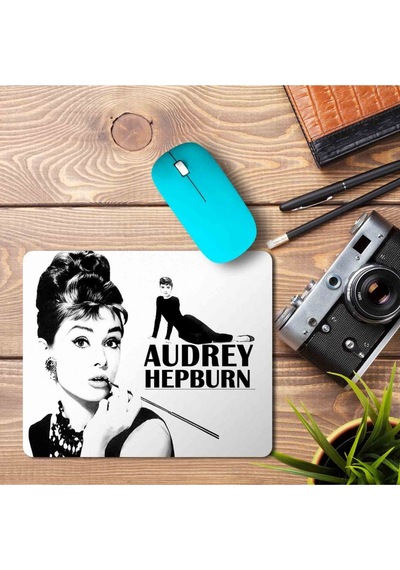 Audrey Hepburn Baskılı Mousepad Mouse Pad