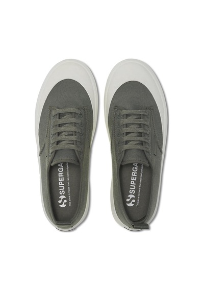 Superga 2559 Alpina Trek Recycled Kadın Gri Sneaker Gri-292