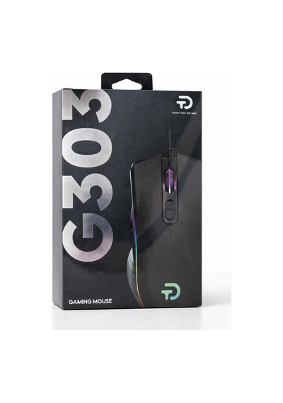 Gaming Mouse Usb Kablolu Rgb Aydınlatmalı 7200 Dpı Ayarlanabilir 7 Tuş Pmwa725 Sensör 125hz/1000hz Report Rate Ergonomik Tasarım 20g Hızlanma Windows Uyumlu Oyuncu Mouse G303 Gaming Mouse Usb Kablolu Rgb Aydınlatmalı 7200 Dpı Ayarlanabilir 7 Tuş Pmwa725 Sensör 125hz/1000hz Report Rate Ergonomik Tasarım 20g Hızlanma Windows Uyumlu Oyuncu Mouse G303