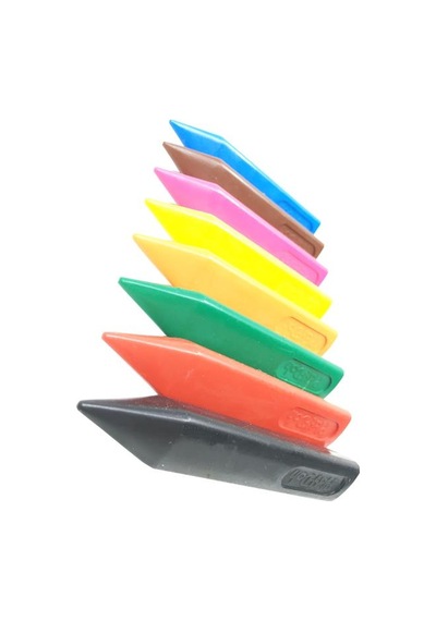 3 Yaş Play-Doh Bigy 8 Renk Mum Boya Kalemi