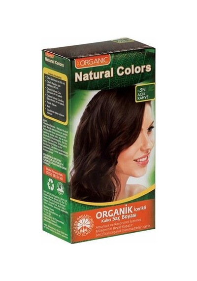 Natural Colors 5N Açık Kahve