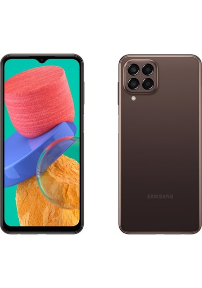 Samsung Galaxy M33 Uyumlu Ön Body Şeffaf Ultra Ekran Koruyucu Nano Jelatin