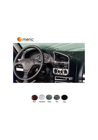 Meriç® Bmw 3 E36 Ön Torpido Kaplama 20 Parça 1991-1998 (530155935)