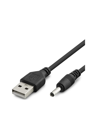 Hadron Hdx1320 Usb Dc Güç Kablosu 3.5 X 1.35 Mm 1 M Siyah