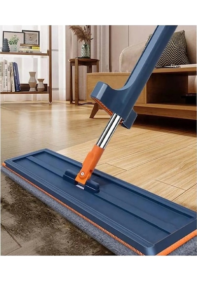 Kendinden Sıkmalı Mop Seti Kovalı Katlanabilir Tekerlekli Kova Kendinden Sıkmalı Mop Katlanabilir
