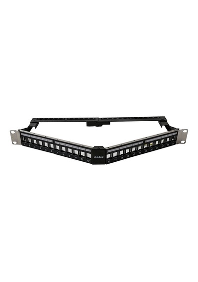 Hadron S-link Sl-p626 24lü Kolay Kullanımlı, Ftp Boş V Şeklinde Patch Panel