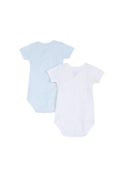 Chicco Kız Bebek 2li Kısa Kollu Body Set 09102083000000 000021 Mavi