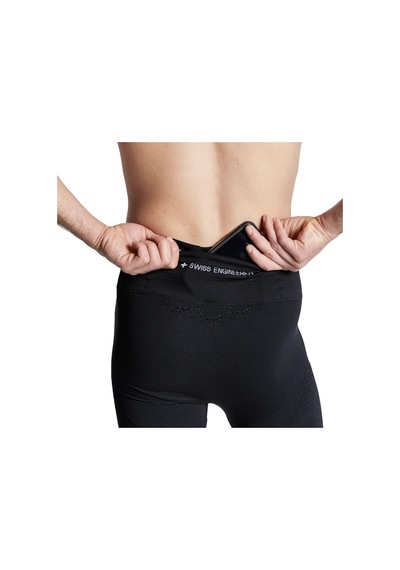 X-bıonıc X-bionic Effektor Tights Men Erkek Siyah Koşu Taytı Xb01