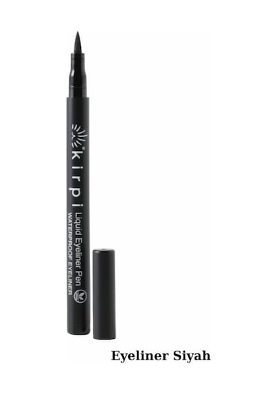 Kirpi Akmayan Eyeliner Göz Kalemi 'siyah' Siyah